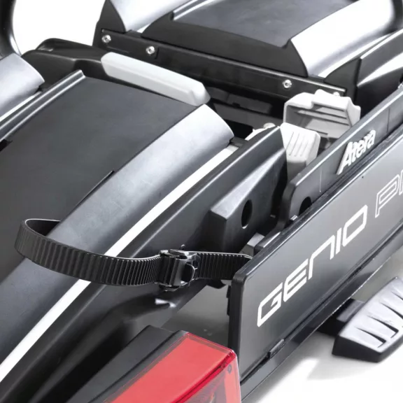 Atera Genio Pro 2 Advanced Black kerékpártartó, kerékpárszállító vonóhorgra - 2db kerékpár