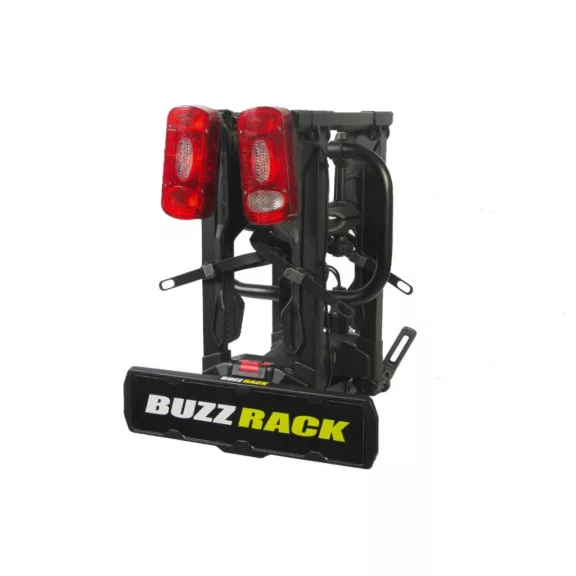 Buzzrack Scorpion Lite 2 kerékpártartó, kerékpárszállító vonóhorgra - 2+1 kerékpár