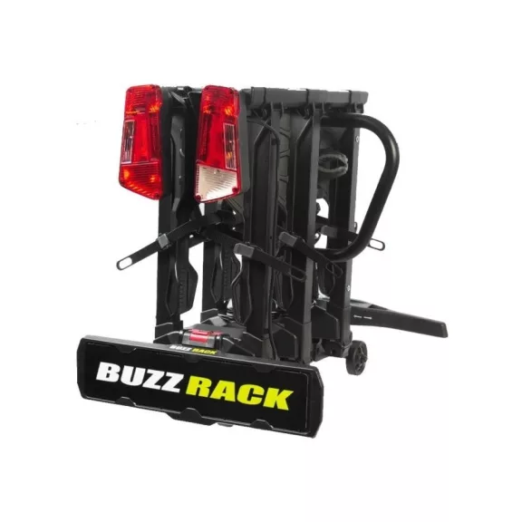 BuzzRack Scorpion Pro 3 kerékpártartó, kerékpárszállító vonóhorgra - 3db kerékpár