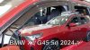 BMW X3 (G45/48) DEFLECTOARE AER - PARAVÂNTURI AUTO (2024-)