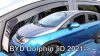 BYD DOLPHIN DEFLECTOARE AER - PARAVÂNTURI AUTO (2021-)
