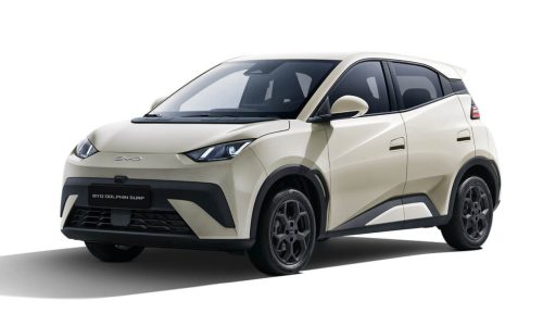 BYD DOLPHIN SURF DEFLECTOARE AER - PARAVÂNTURI AUTO (2025-)