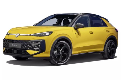 VW T-ROC DEFLECTOARE AER - PARAVÂNTURI AUTO (2025-)