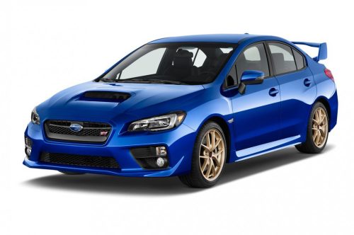 SUBARU WRX STI 3D COVOR DE CAUCIUC (2014-2022)