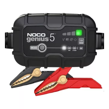 NOCO Genius5 akkumulátortöltő (6 V / 12 V – 5 A)