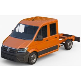 VW CRAFTER CU CABINĂ DUBLĂ COVORAȘ CAUCIUC (2017-)