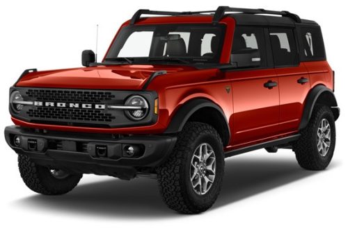 FORD BRONCO TĂVIȚĂ PORTBAGAJ (2021-)