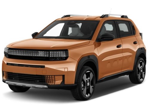 FIAT GRANDE PANDA COVORAȘ CAUCIUC (2025-)