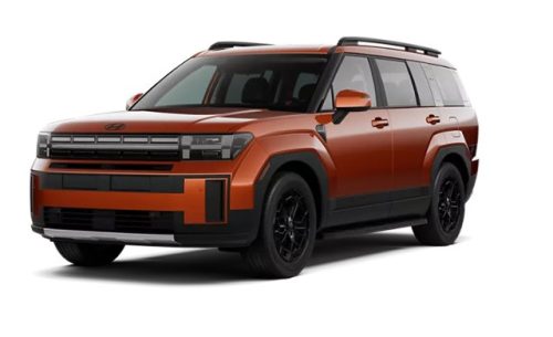 HYUNDAI SANTA FE TĂVIȚĂ PORTBAGAJ (2024-)