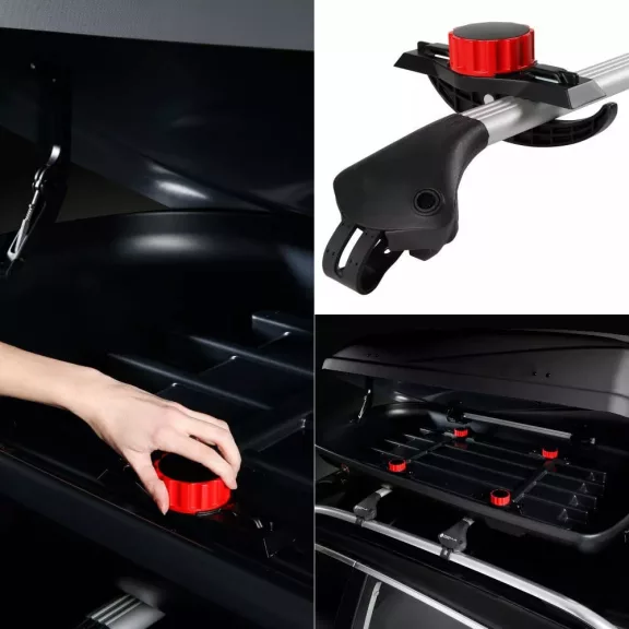 Modula WeGo 500 TETŐBOX - fehér