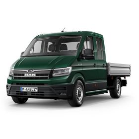 MAN TGE CU CABINĂ DUBLĂ COVORAȘ CAUCIUC (2017-)