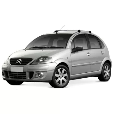 CITROEN C3 (FC/FN) YAKIMA TETŐCSOMAGTARTÓ (2003-2008)