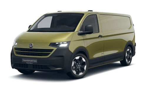 VW T7 TRANSPORTER COVORAȘ CAUCIUC (2024-)