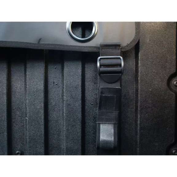Yakima GateKeeper EVO kerékpártartóm kerékpárszállító Pickupok hátsó ajtajára - 5db kerékpár