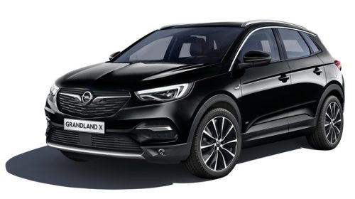 OPEL GRANDLAND X HYBRID COVORAȘE CAUCIUC CU BORDURĂ ÎNALTĂ (2019-2024)
