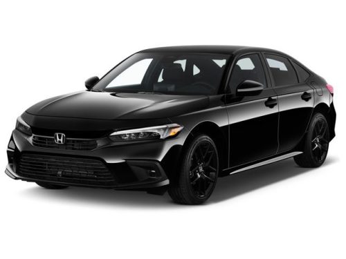 HONDA CIVIC COVORAȘE CAUCIUC CU BORDURĂ ÎNALTĂ (2022-)