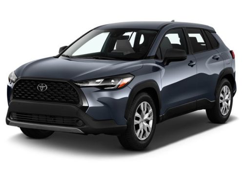 TOYOTA COROLLA CROSS COVORAȘE CAUCIUC CU BORDURĂ ÎNALTĂ (2022-)