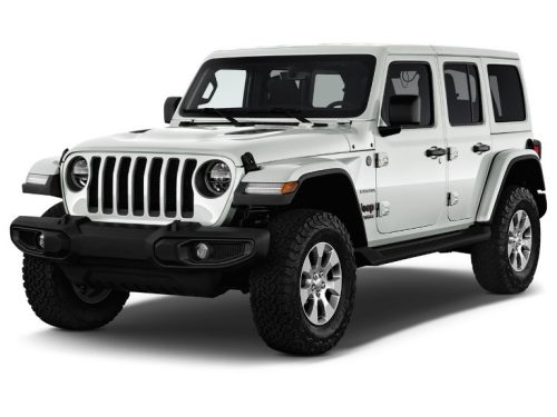 JEEP WRANGLER UNLIMITED JL COVORAȘE CAUCIUC CU BORDURĂ ÎNALTĂ (2022-)