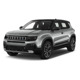 JEEP AVENGER COVORAȘE CAUCIUC CU BORDURĂ ÎNALTĂ (2023-)